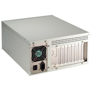 Axiomtek AX60552 Wall mount Chassis for full-size SBC, beige, w/o power supply